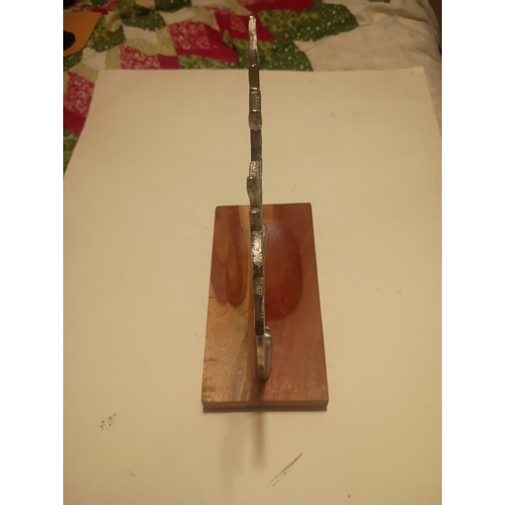 Tree of Life Jewelry Stand with Ring pocket 10"X13"X4" - Picture 3 of 6